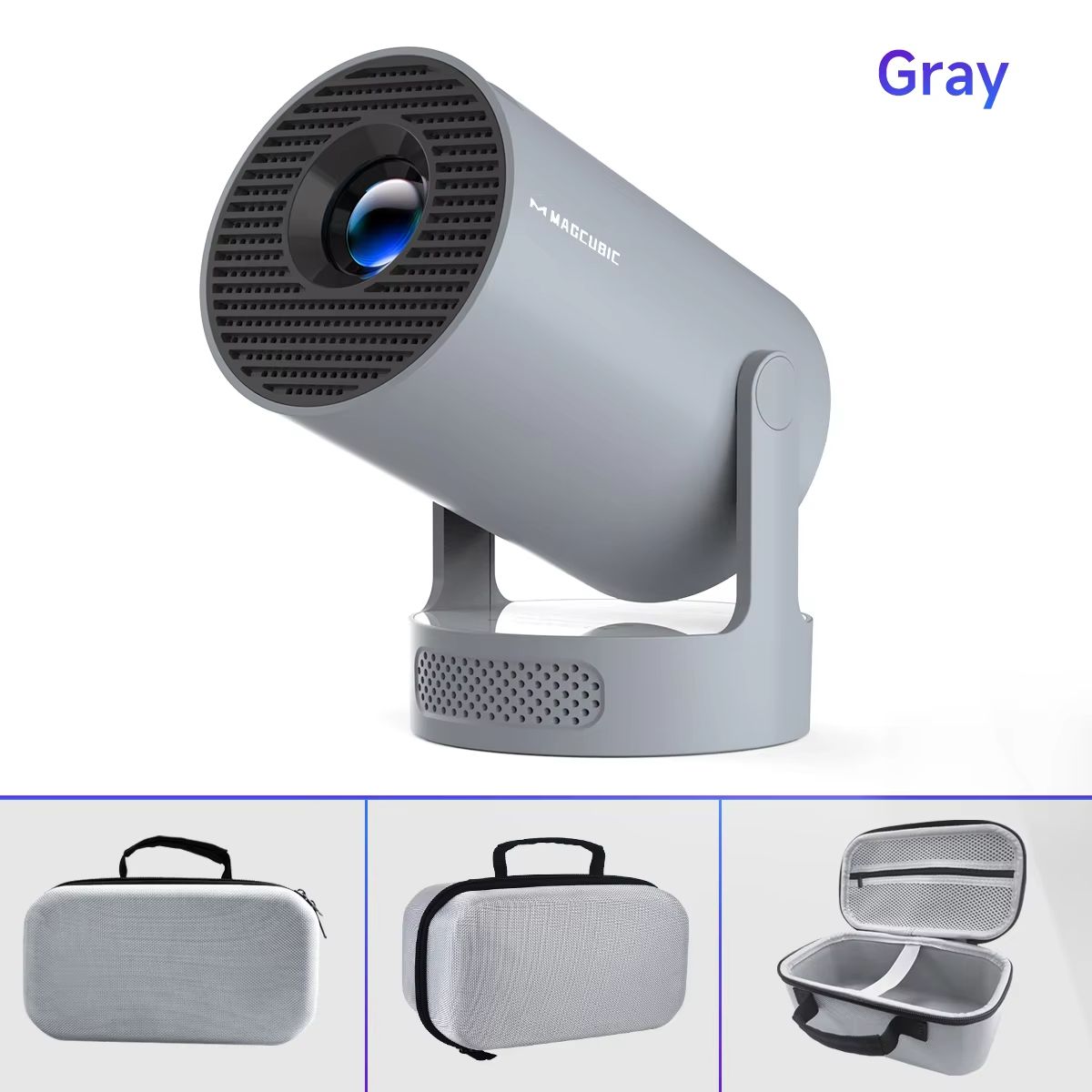 Magcubic HY300 Pro 4K Smart Mini Projector With Android 11 WiFi6  Bluetooth 54 6