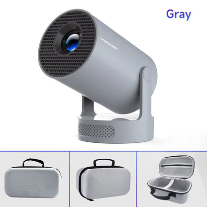 Magcubic HY300 Pro 4K Smart Mini Projector With Android 11 WiFi6  Bluetooth 54 6