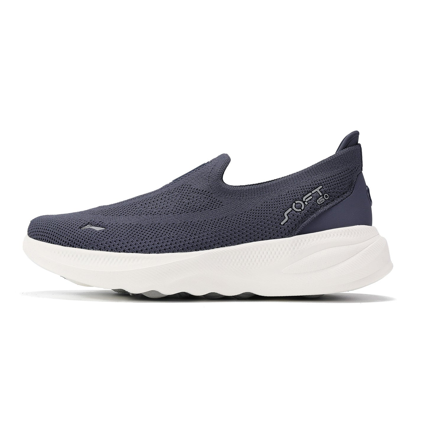 Li Ning SOFT GO 2 KNIT Women SlipOn Walking Sneakers Lightweight Breathable Cushioned Comfortable C 9