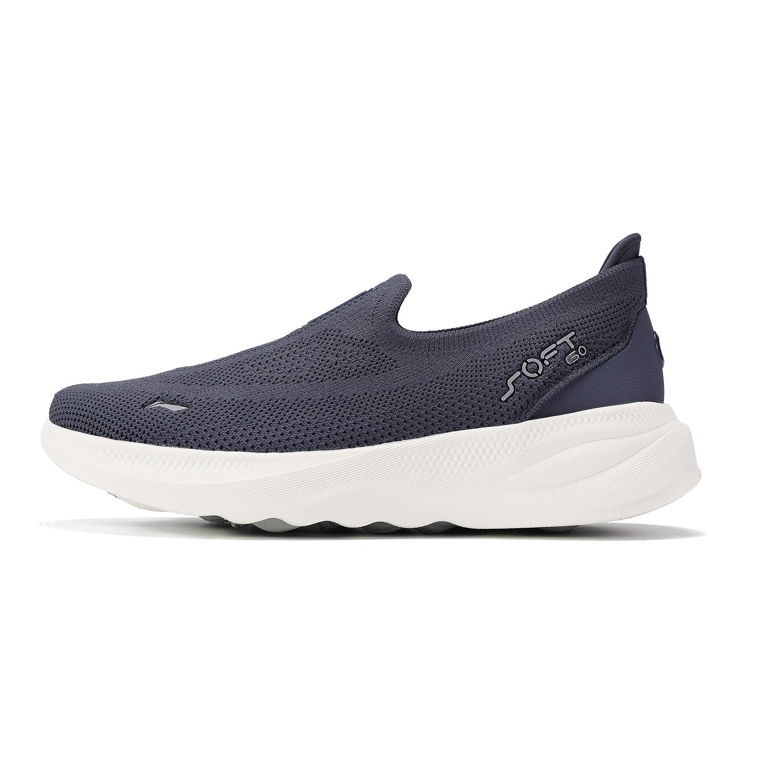 Li Ning SOFT GO 2 KNIT Women SlipOn Walking Sneakers Lightweight Breathable Cushioned Comfortable C 9