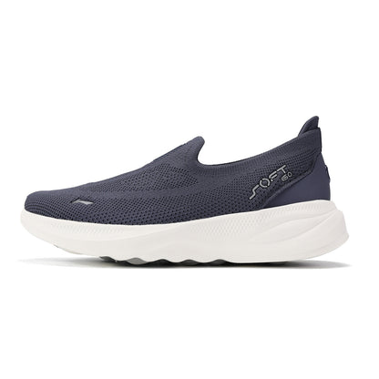 Li Ning SOFT GO 2 KNIT Women SlipOn Walking Sneakers Lightweight Breathable Cushioned Comfortable C 9