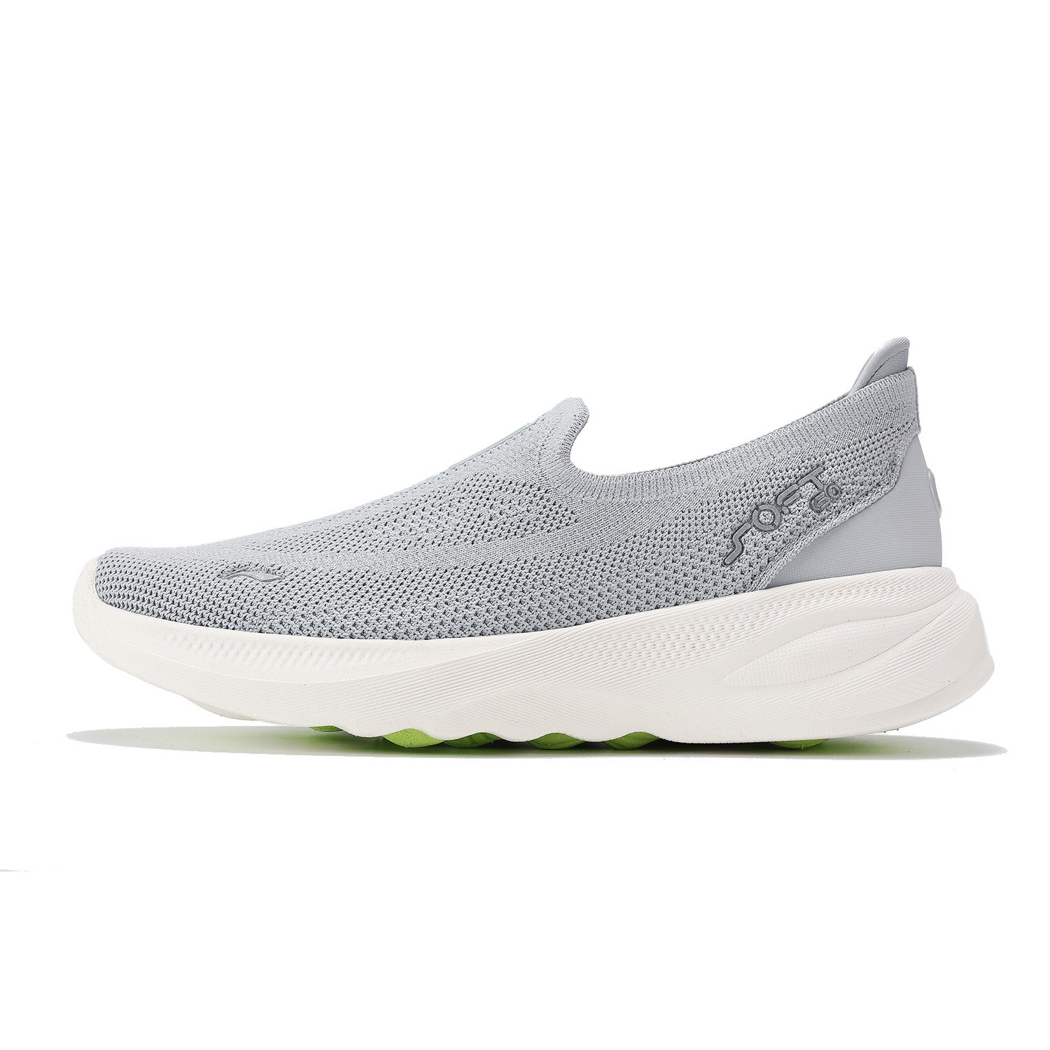 Li Ning SOFT GO 2 KNIT Women SlipOn Walking Sneakers Lightweight Breathable Cushioned Comfortable C 7