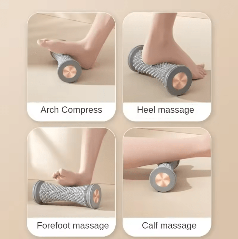 Manual Foot Massager Roller For Plantar Fascia And Muscle Relaxation Relief 1