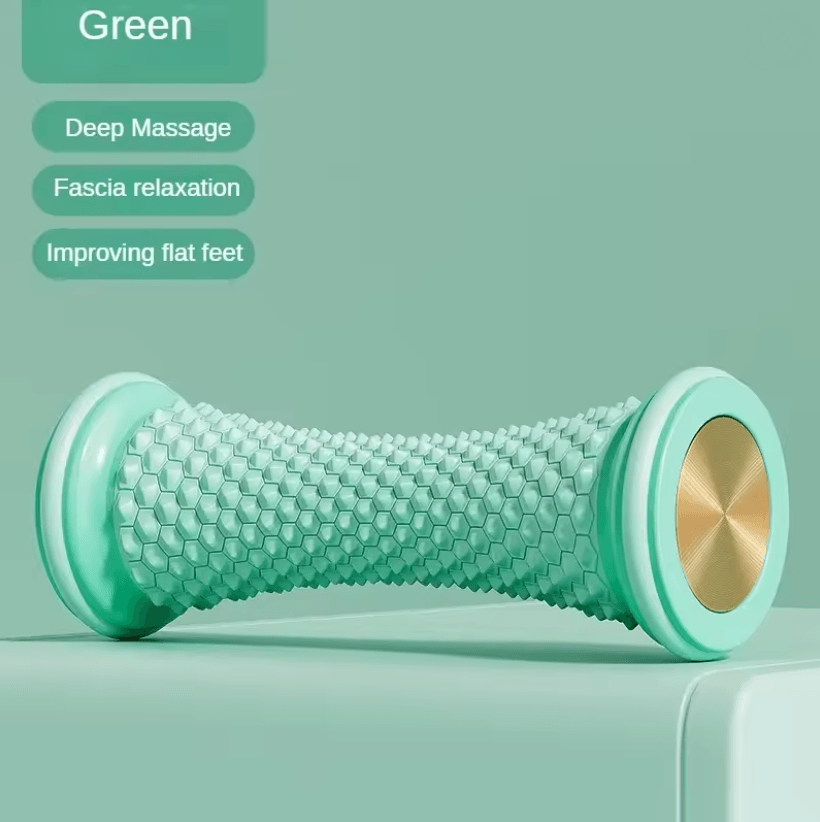 Manual Foot Massager Roller For Plantar Fascia And Muscle Relaxation Relief 2