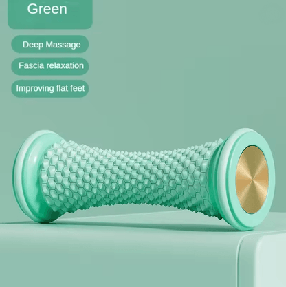 Manual Foot Massager Roller For Plantar Fascia And Muscle Relaxation Relief 2