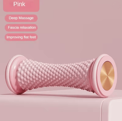 Manual Foot Massager Roller For Plantar Fascia And Muscle Relaxation Relief 4