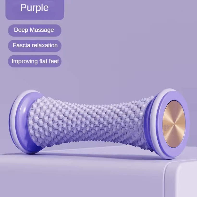 Manual Foot Massager Roller For Plantar Fascia And Muscle Relaxation Relief 5