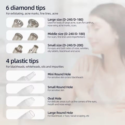 Professional Diamond Microdermabrasion Facial Machine 2