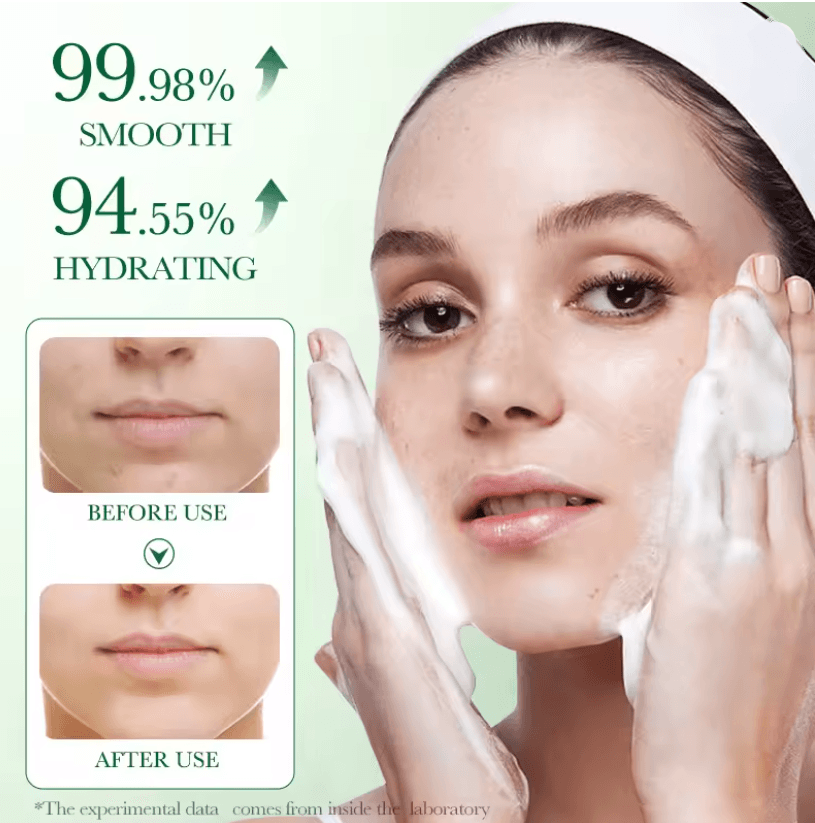 Centella Asiatica Facial Cleanser By BIOAQUA Gentle Foam Wash For Oil Control And Moisturizing Care 1