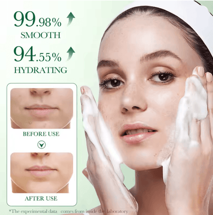 Centella Asiatica Facial Cleanser By BIOAQUA Gentle Foam Wash For Oil Control And Moisturizing Care 1