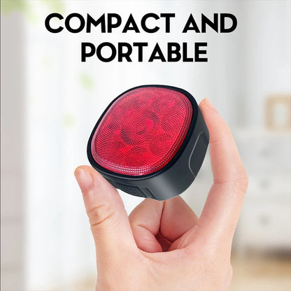 Rechargeable Bike Lights Set High Brightness LED Bicycle Front  Rear Lamp TypeC USB MTB Cycling Saf 4