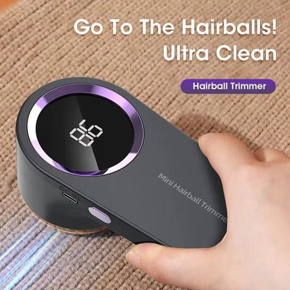 LED Digital Fabric Shaver – Rechargeable Lint Remover for Clothes, Sweaters & Upholstery