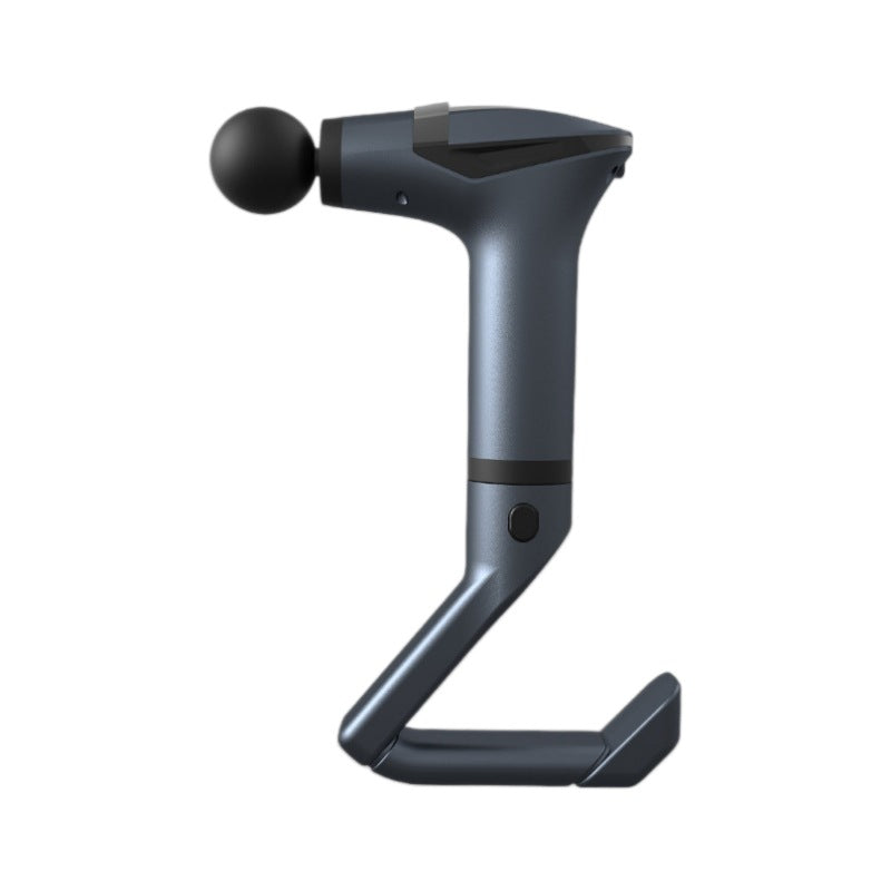 Multifunctional Longhandle Massage Gun For Deep Tissue Percussion Electric Body Muscle Relaxation   4
