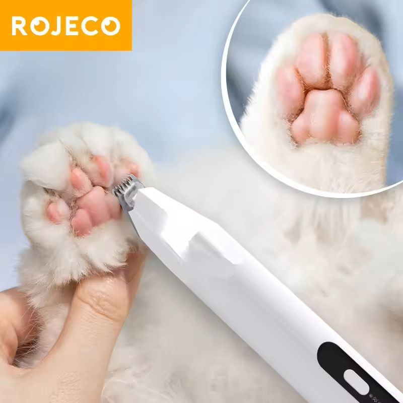 Professional Dog Hair Trimmer Electric Grooming Clippers