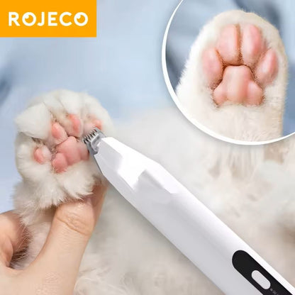 Professional Dog Hair Trimmer Electric Grooming Clippers