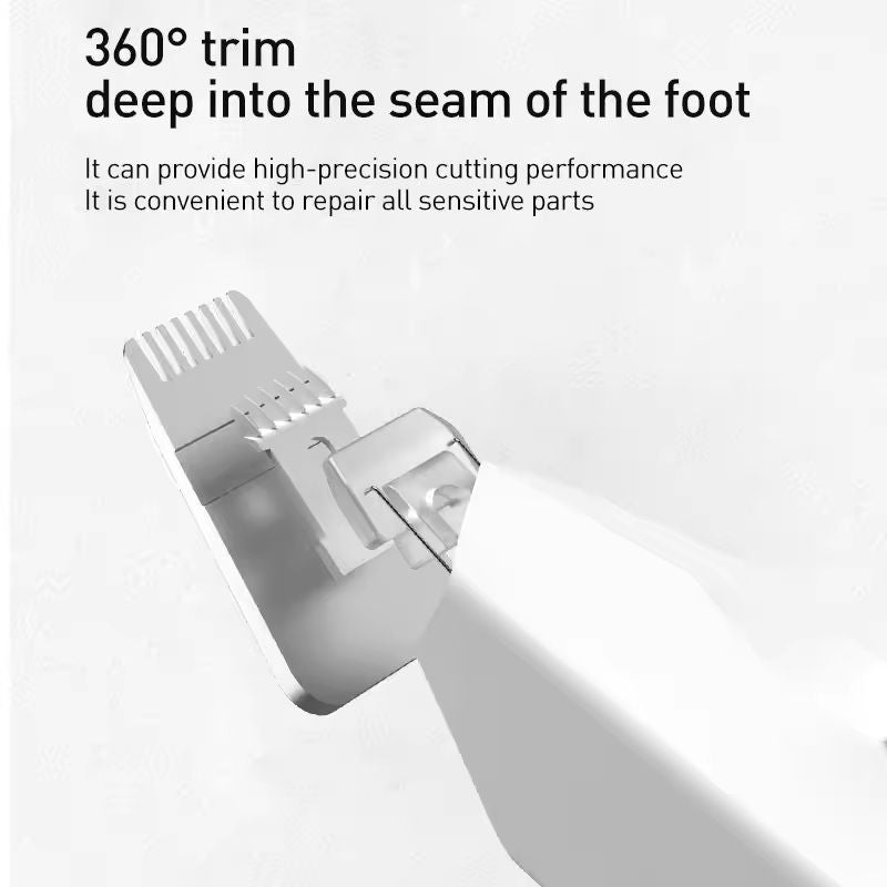 Professional Dog Hair Trimmer Electric Grooming Clippers 2