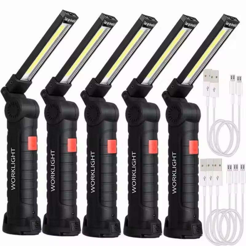 Portable USB Rechargeable COB LED Work Light