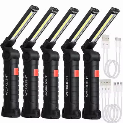 Portable USB Rechargeable COB LED Work Light