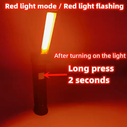 Portable USB Rechargeable COB LED Work Light 5