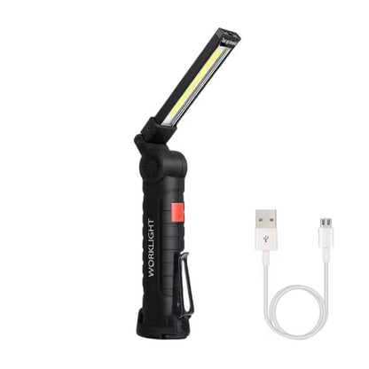 Portable USB Rechargeable COB LED Work Light 6