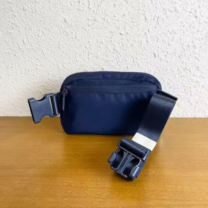 Metal Logo Yoga Sports Waist Bag 1