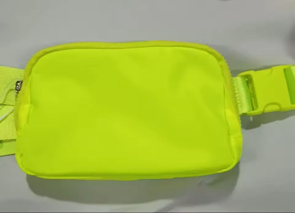Metal Logo Yoga Sports Waist Bag 9