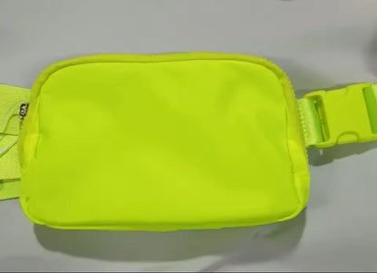 Metal Logo Yoga Sports Waist Bag 9