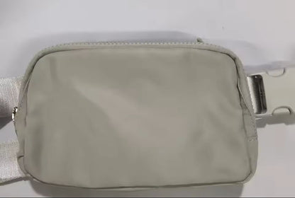 Metal Logo Yoga Sports Waist Bag 12