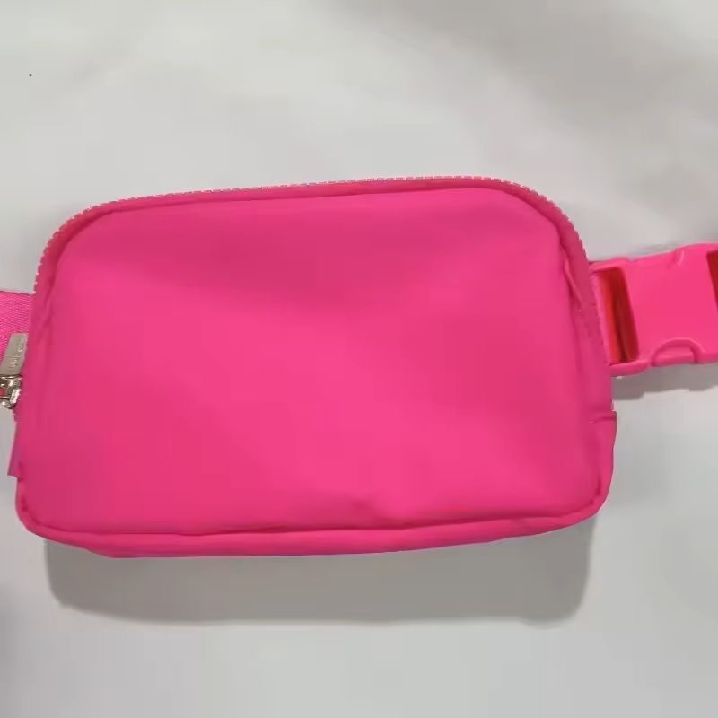 Metal Logo Yoga Sports Waist Bag 7