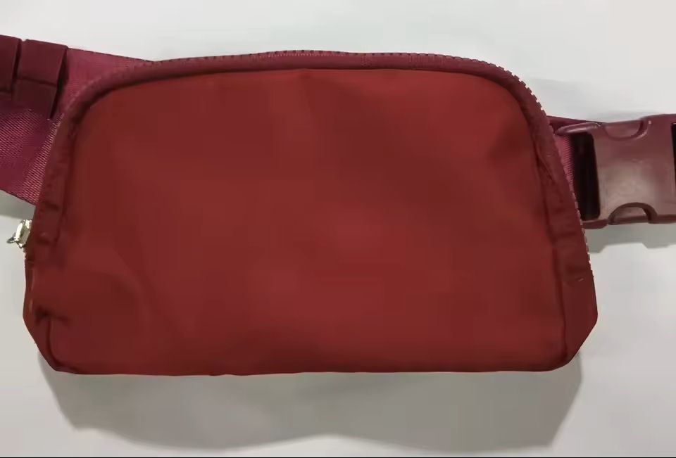 Metal Logo Yoga Sports Waist Bag 20