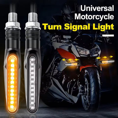 LED Motorcycle Turn Signal And Brake Light Indicators 1