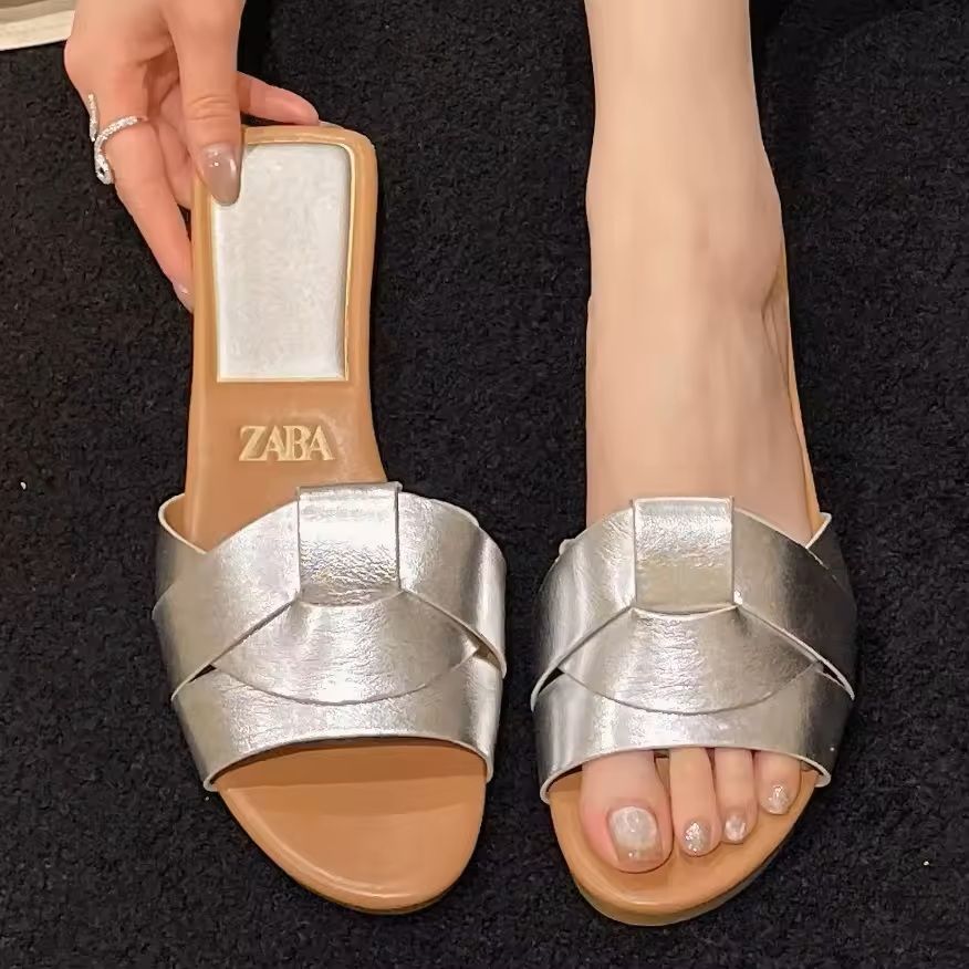 WovenComfort Women Woven Flat Slippers 11