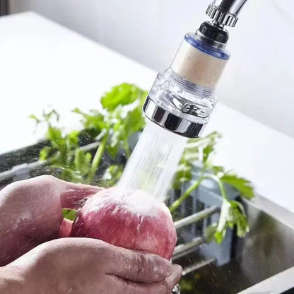 360 Rotating Faucet Water Filter  HighDensity Tap Purifier For Kitchen And Bathroom 1