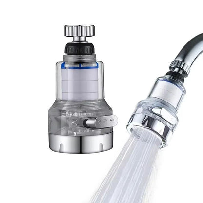 360 Rotating Faucet Water Filter  HighDensity Tap Purifier For Kitchen And Bathroom 2