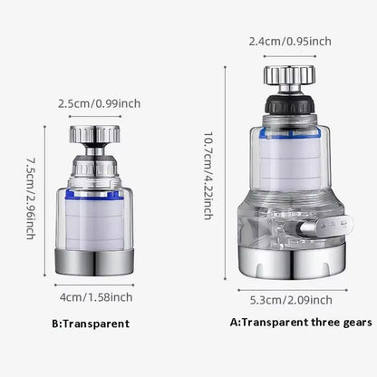 360 Rotating Faucet Water Filter  HighDensity Tap Purifier For Kitchen And Bathroom 3