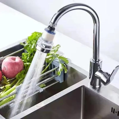 360 Rotating Faucet Water Filter  HighDensity Tap Purifier For Kitchen And Bathroom 4