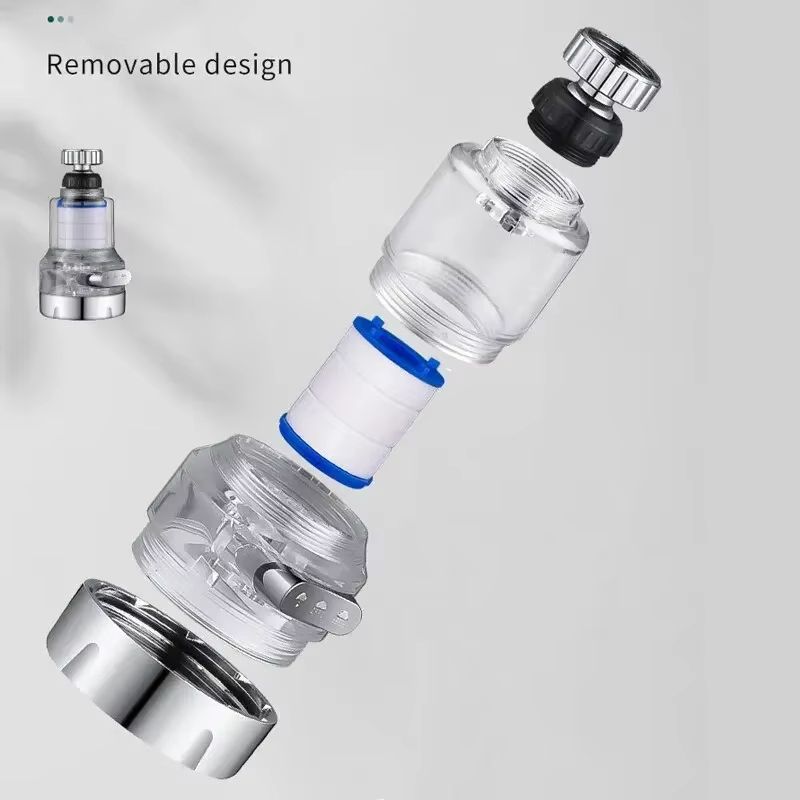 360 Rotating Faucet Water Filter  HighDensity Tap Purifier For Kitchen And Bathroom 5