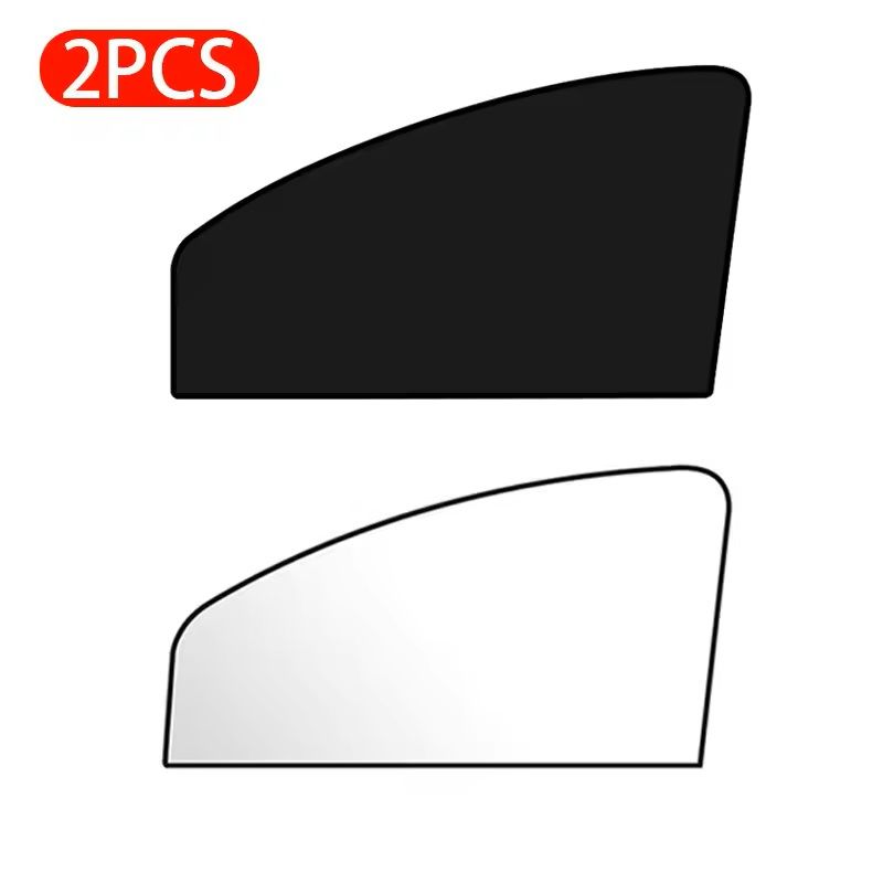 Magnetic Car Window Sunshade Privacy Curtains Set 6