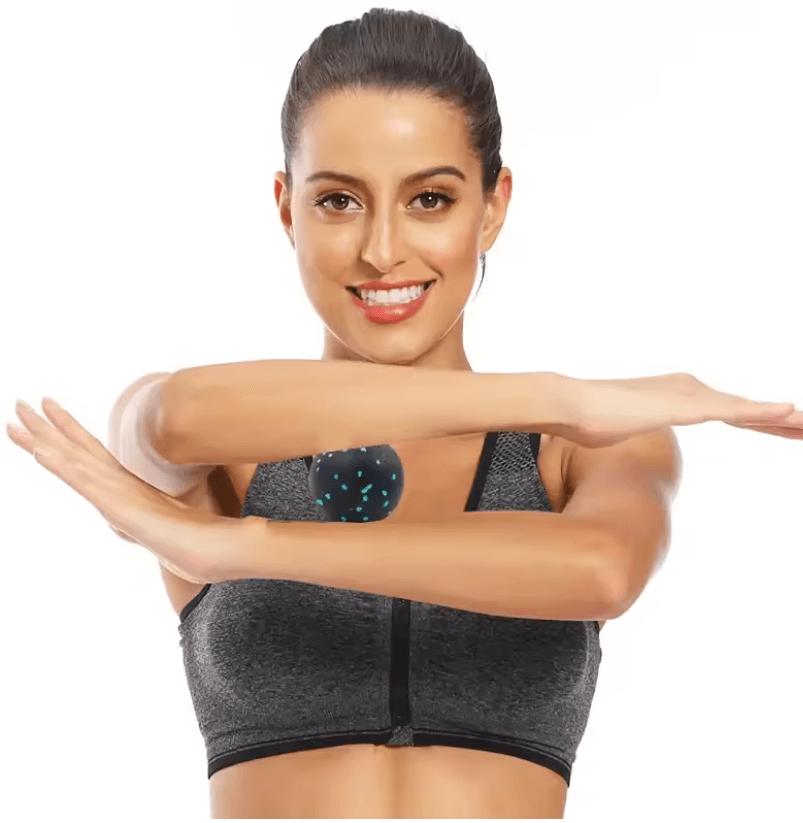 EPP Peanut Massage Ball For Muscle Relaxation Deep Tissue Trigger Point And Fascia Release 1