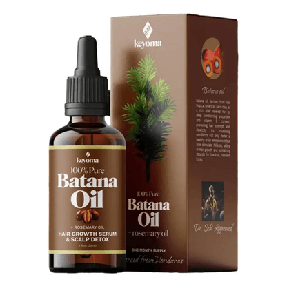 Batana Rosemary Mint Hair Oil With Biotin For Scalp Nourishment And Hair Strengthening 4