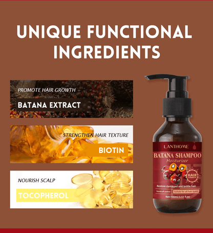Batana Strengthening Shampoo With Biotin And Mint For Damaged And DandruffProne Hair 3