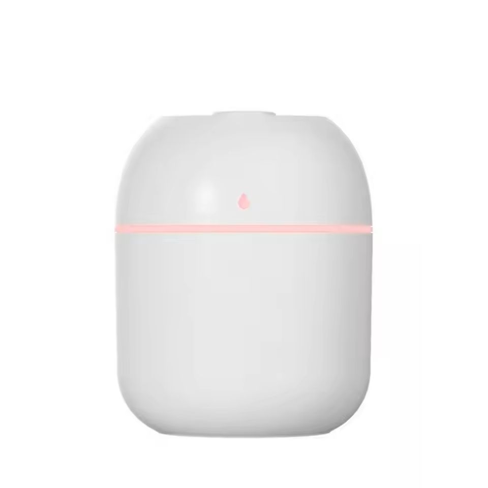 USB Mini Air Humidifier with Color Lights