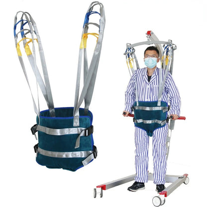 Adjustable Lift Sling Rehabilitation Assistance Belt For Disabled Patients Walking 1