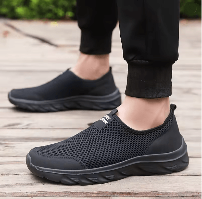 Lightweight Slip On Walking Shoes for Men Breathable Casual Sneakers