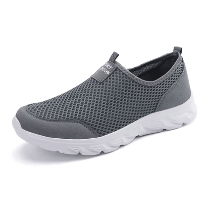 Lightweight Slip On Walking Shoes For Men Breathable Casual Sneakers 1