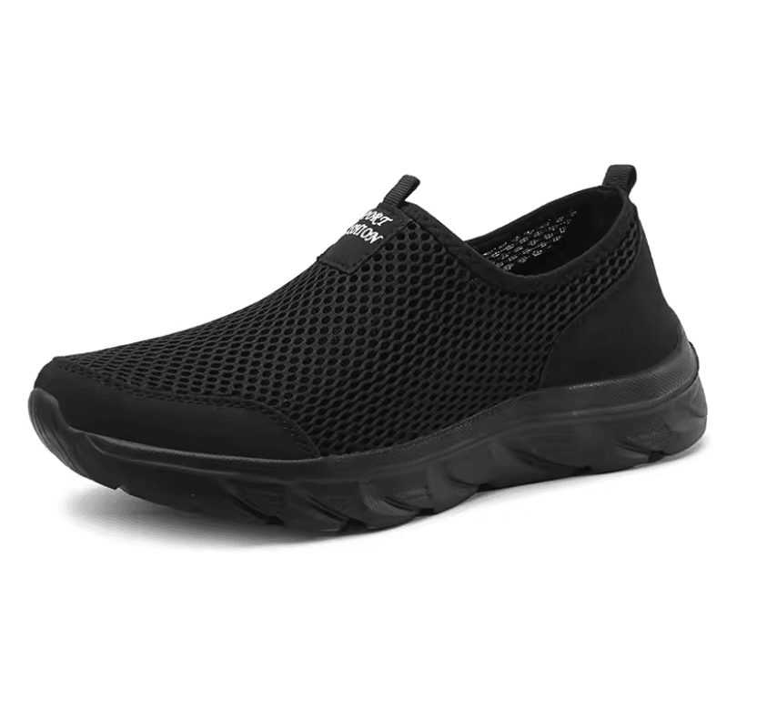 Lightweight Slip On Walking Shoes For Men Breathable Casual Sneakers 2