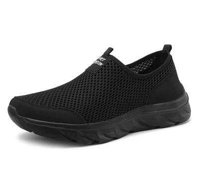 Lightweight Slip On Walking Shoes For Men Breathable Casual Sneakers 2