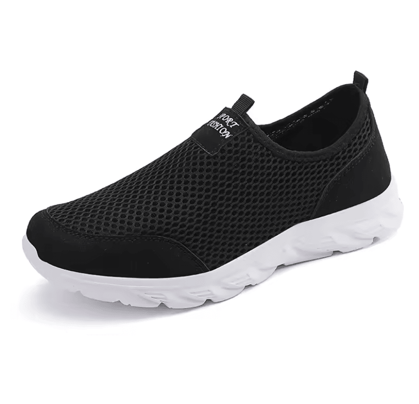 Lightweight Slip On Walking Shoes For Men Breathable Casual Sneakers 3