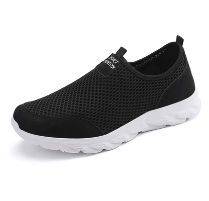 Lightweight Slip On Walking Shoes For Men Breathable Casual Sneakers 3