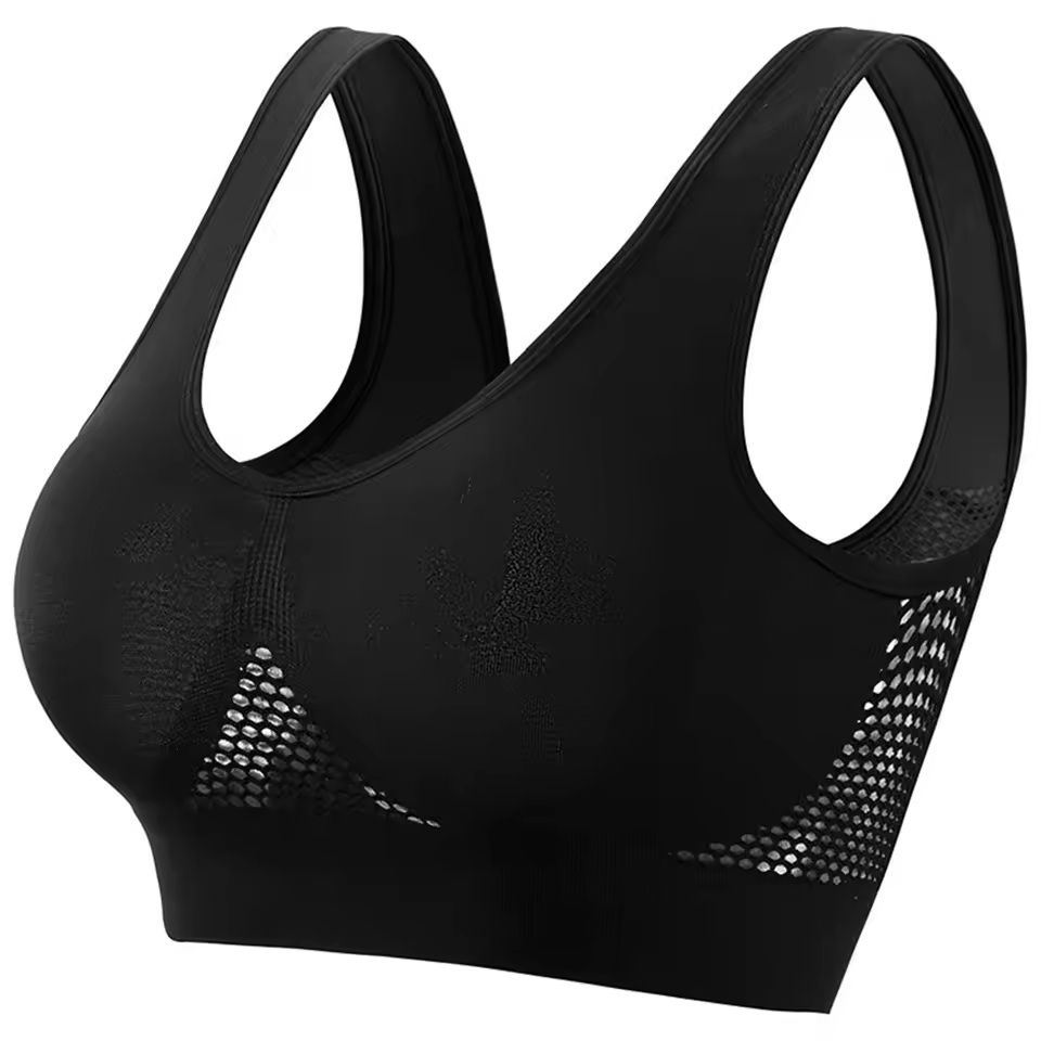 FlexFit Women Yoga Sport Bra Padded Active Crop Top 10